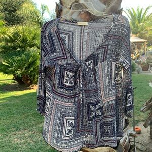 Women’s Front Of Closet top shirt size 1X